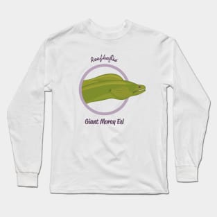 Giant Moray Eel Long Sleeve T-Shirt